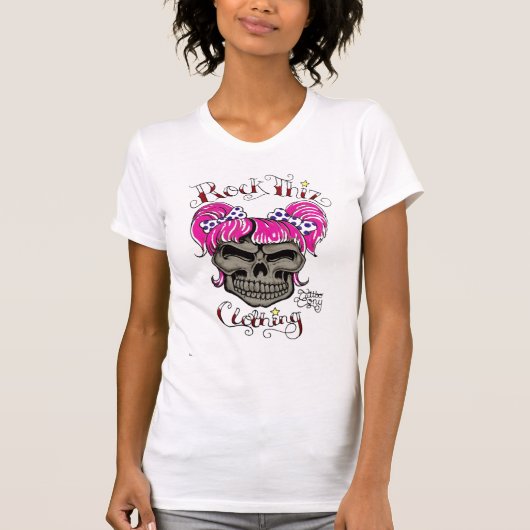 rockskull gebruikt dit t-shirt (Voorkant)