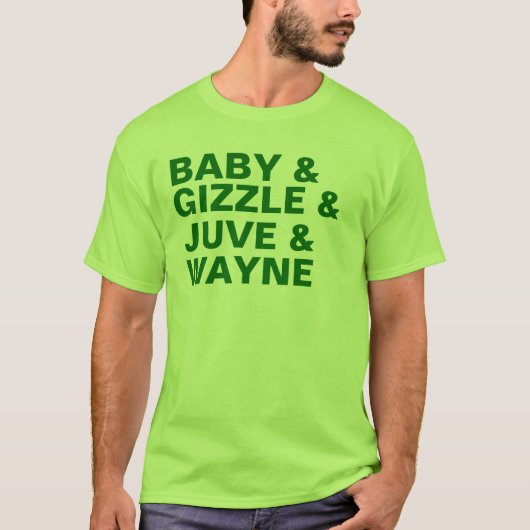 Rocksmith "Hot Boyz"-T-shirt T-shirt (Voorkant)