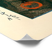 Rockson The Kiso River van Kawase Hasui Poster (Hoek)