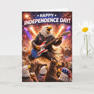 Rockstar American Eagle fijne Onafhankelijkheidsda Kaart