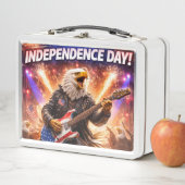 Rockstar American Eagle Independence Day wit met (In situ)