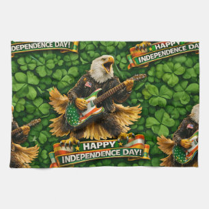 Rockstar American Eagle Onafhankelijkheidsdag thee Theedoek