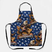 Rockstar American Eagle, prettig Onafhankelijkheid Schort (Voorkant)