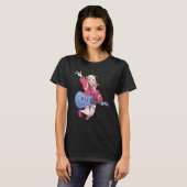 Rockstar Anime Girl T-shirt (Voorkant volledig)