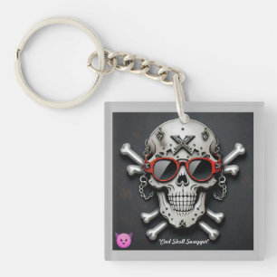 Rockstar Attitude Graphic Sleutelhanger