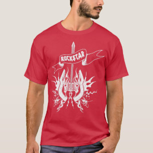 Rockstar Ax Guitar01 1 T-shirt
