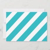 Rockstar Baby shower Uitnodiging | Rock a Dag Baby (Achterkant)