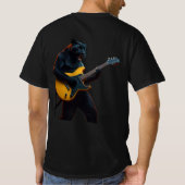 Rockstar Black Panther T-shirt (Achterkant)