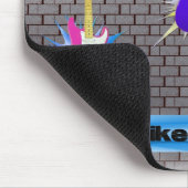 Rockstar Brick Wall Muismat (Hoek)