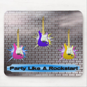Rockstar Brick Wall Muismat