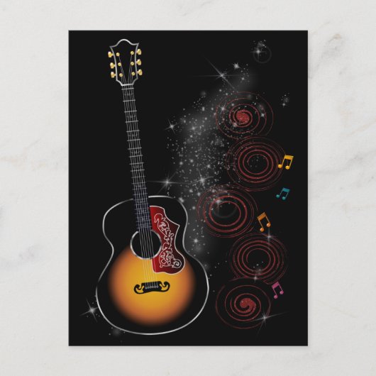 Rockstar Briefkaart (Voorkant)