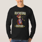 Rockstar Brother T-shirt (Voorkant)