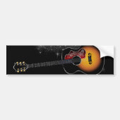Rockstar Bumpersticker (Voorkant)