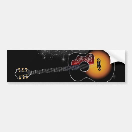 Rockstar Bumpersticker (Voorkant)