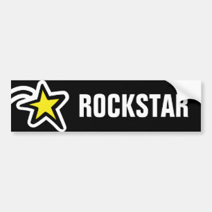 Rockstar Bumpersticker