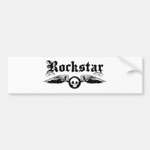 Rockstar Bumpersticker