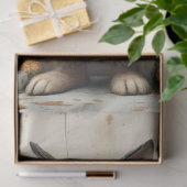 Rockstar Bunny in Tissue Paper Tissuepapier (Geschenk)