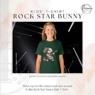 Rockstar Bunny Kinder T-shirt