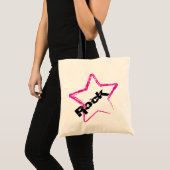 Rockstar Canvas tas (Voorkant (product))