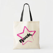 Rockstar Canvas tas (Voorkant)