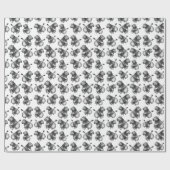 Rockstar Capybara Cadeaupapier (Vlak)