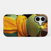 Rockstar Chameleon iPhone 16 Hoesje (Achterkant horizontaal)
