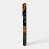 Rockstar Chameleon iPhone 16 Hoesje (Linkerkant)