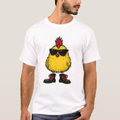 Rockstar Chick T-shirt (Voorkant)