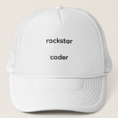 rockstar coder pet (Voorkant)