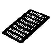 ROCKSTAR CODERING MAGNEET (Linkerzijde)