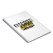 rockstar codeurdagboek notitieboek (Rechterzijde)
