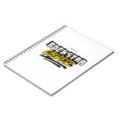rockstar codeurdagboek notitieboek (Linkerzijde)