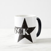 RockStar Coffee-Mok Magische Mok (Voorkant rechts)