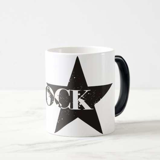 RockStar Coffee-Mok Magische Mok (Voorkant rechts)