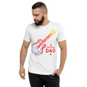 Rockstar Dad Guitar Tri-Blend Shirt