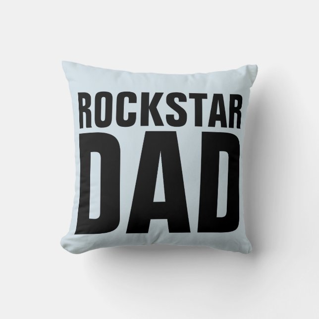 ROCKSTAR DAD-KUSSENS KUSSEN (Voorkant)