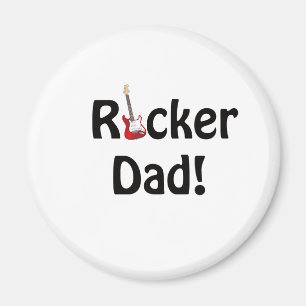 Rockstar Dad Magneet
