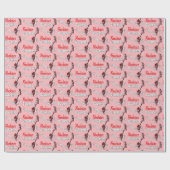 Rockstar Daughter Cadeaupapier (Vlak)
