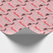 Rockstar Daughter Cadeaupapier (Hoek)