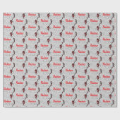 Rockstar Daughter Cadeaupapier (Vlak)