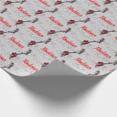 Rockstar Daughter Cadeaupapier (Hoek)