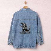 Rockstar dinosaurus draak denim jacket (Hangar)