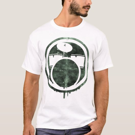 Rockstar: Drums T-shirt (Voorkant)