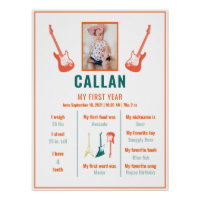 Rockstar eerste verjaardag mijlpaal