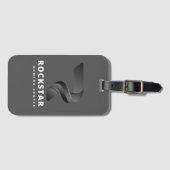 Rockstar-geïnspireerde gaming Bagagelabel – Retro (Voorkant (horizontaal))