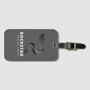 Rockstar-geïnspireerde gaming Bagagelabel – Retro 