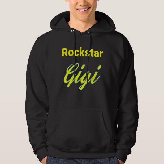 Rockstar Gigi Hoodie (Voorkant)
