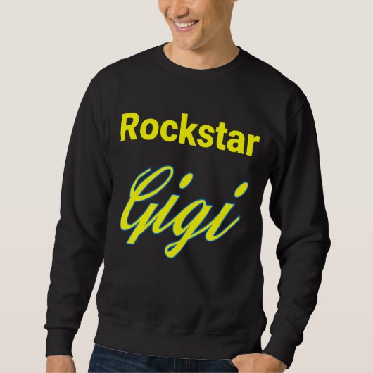 Rockstar Gigi Trui (Voorkant)