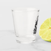 Rockstar Grandma – Fun en Retro Music Design Shot Glas (Links)