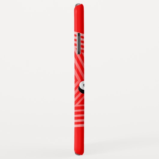 Rockstar guitar boy red douanenaam Case-Mate iPhone case (Achterkant/rechts)